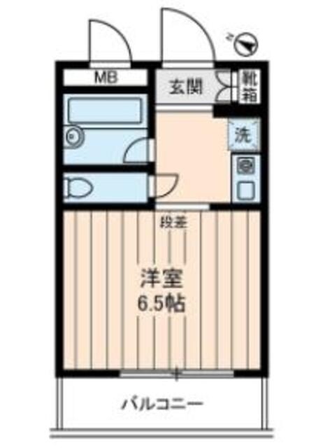 アーバンライフ鹿島の物件間取画像