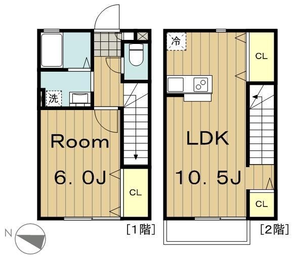 ルメルシエの物件間取画像