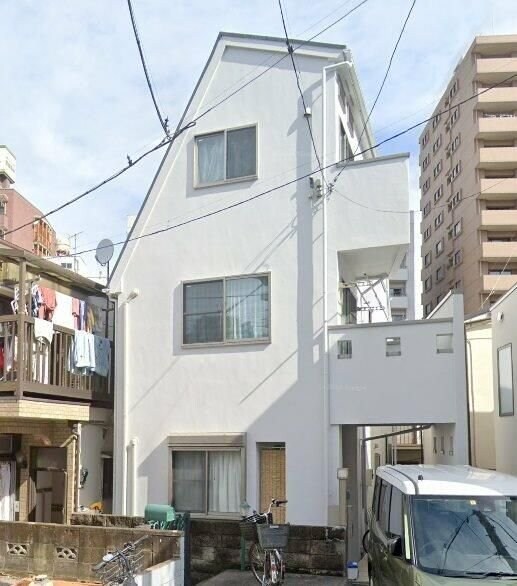 西早稲田三丁目戸建の物件外観写真