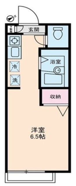 ディアス高野台の物件間取画像