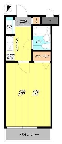 ＭＫＴ　菱和パレス上北沢の物件間取画像