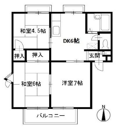 アゼリアヒルズの物件間取画像