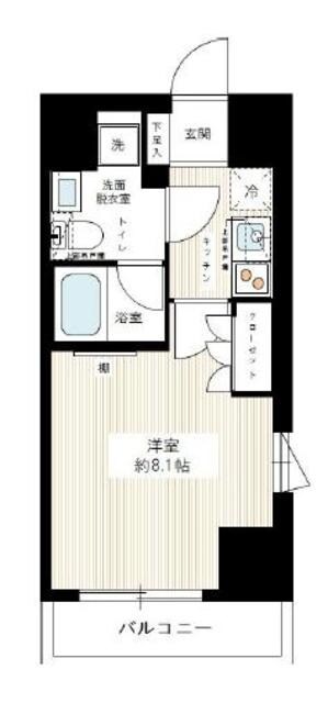 イアース練馬の物件間取画像