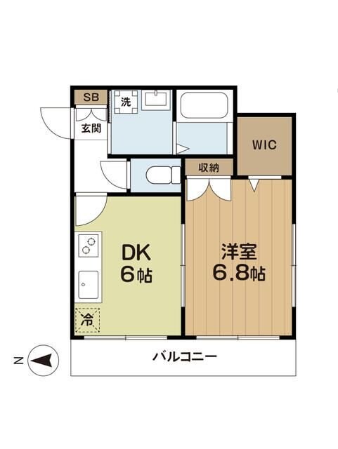 ＳＨＥＲＵメゾンの物件間取画像