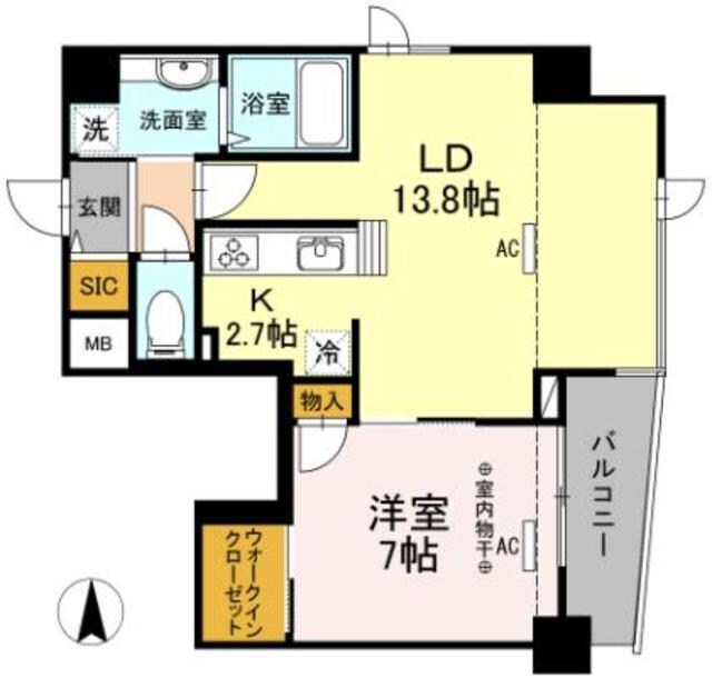 TOKIWA　RESIDENCEの物件間取画像