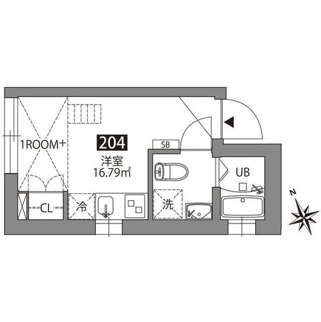 GREEN TERRACE KICHIJOJIの物件間取画像