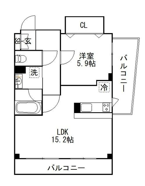 Ｐｒｅｓｃｅｌｔｏ　弐番館の物件間取画像