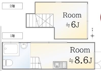 NN13815の物件間取画像