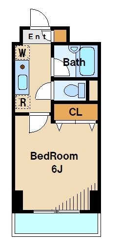 ポラーノ東高円寺の物件間取画像