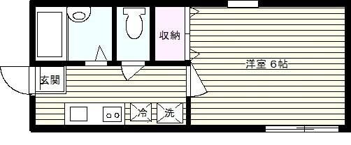 エス・グランデの物件間取画像