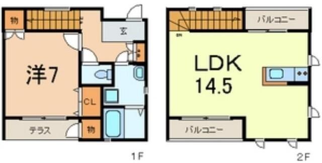 Ｐｒｅｎｄｒｅの物件間取画像