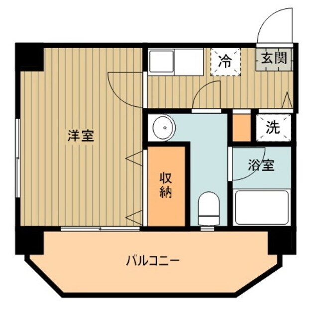 HF上石神井レジデンスの物件間取画像