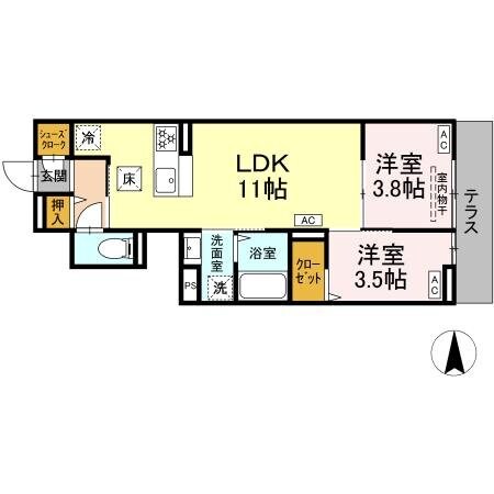 仮)上鷺宮2丁目ＰＪの物件間取画像