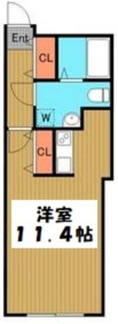 ＺＥＳＴＹ高円寺南の物件間取画像