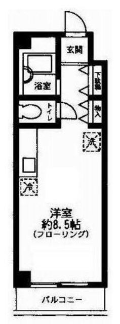 ＣＡＳＡ　ＩＯの物件間取画像