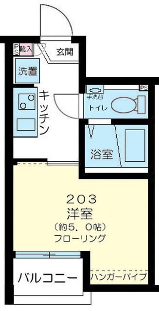 アリエ三鷹の物件間取画像