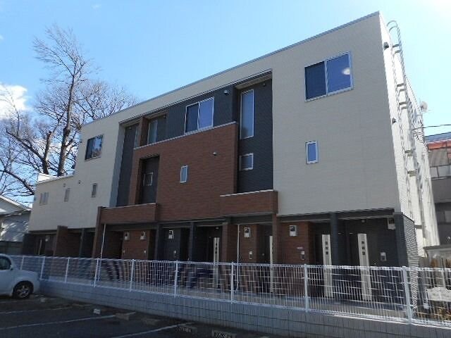 ベルハウスの物件外観写真