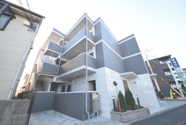 エーデルハイムの物件外観写真