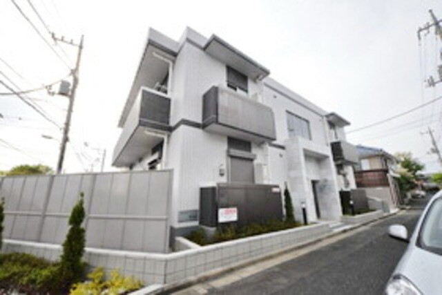 ウィステリア　コートの物件外観写真