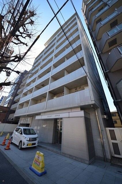 フォルマーレ新中野の物件外観写真