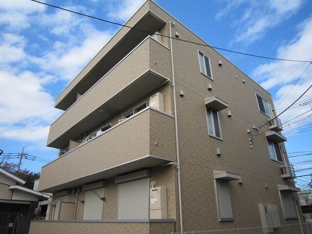 チェリーブラッサムの物件外観写真