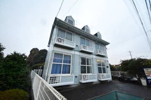 レオパレスソレイユの物件外観写真