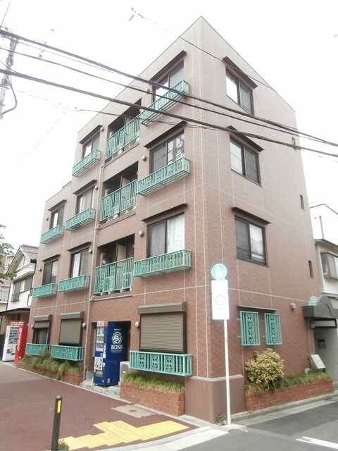 カーサ躑躅ヶ丘の物件外観写真