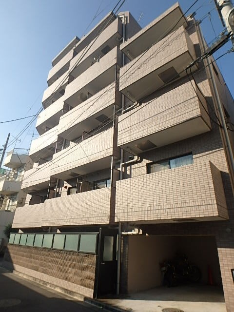 ルーブル新高円寺の物件外観写真