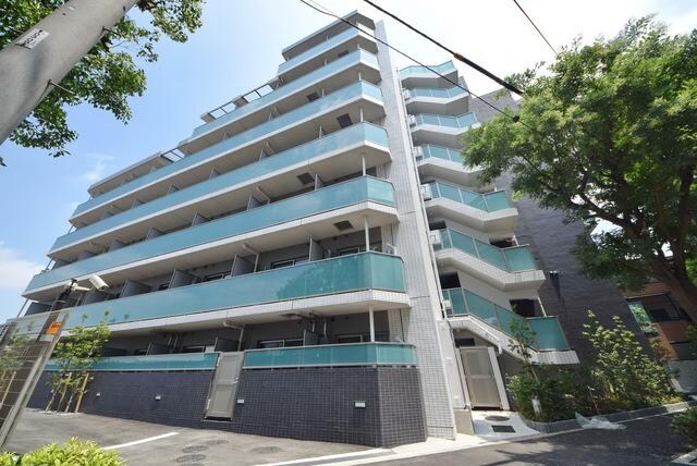 AXAS上北沢ルネサンスコートの物件外観写真