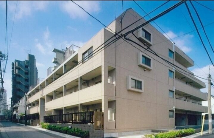 グランハイツ東中野の物件外観写真