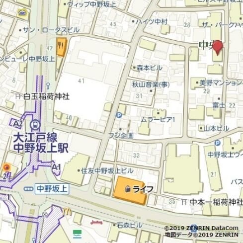 HF中野坂上レジデンスの物件内観写真