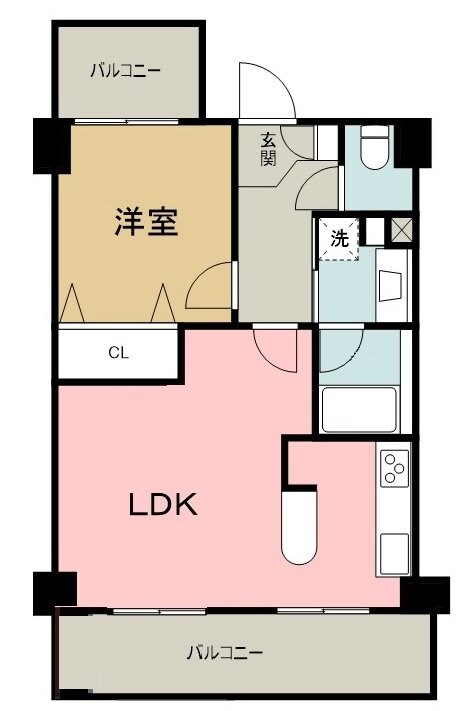 ＮＦ・ラ・ヴェーラの物件間取画像