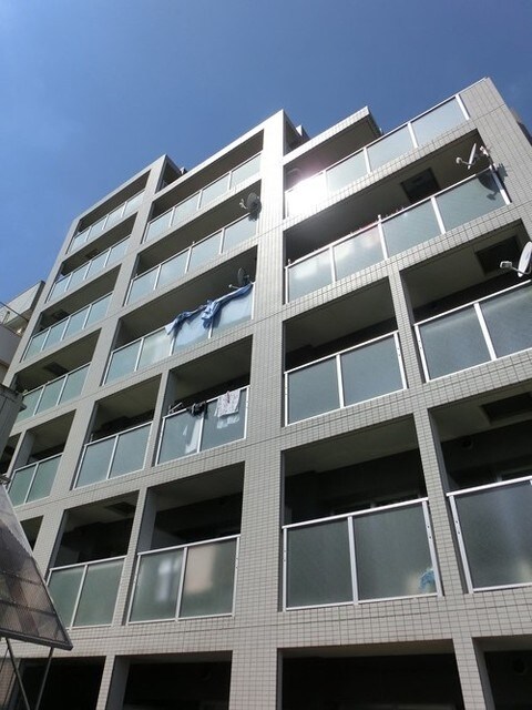 シモンズ中野の物件外観写真