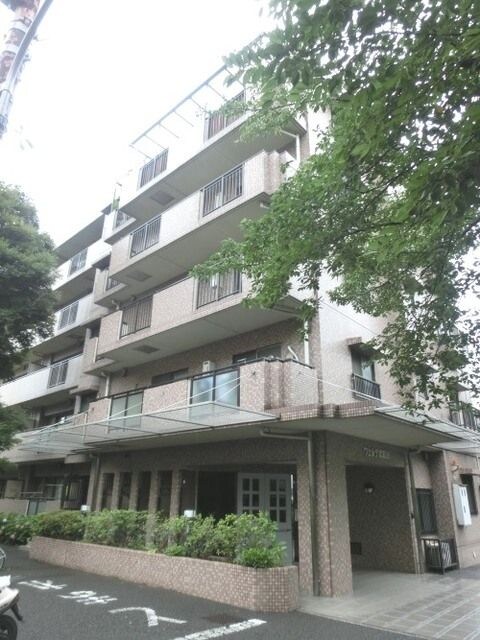 ヴェルデ武蔵野の物件外観写真