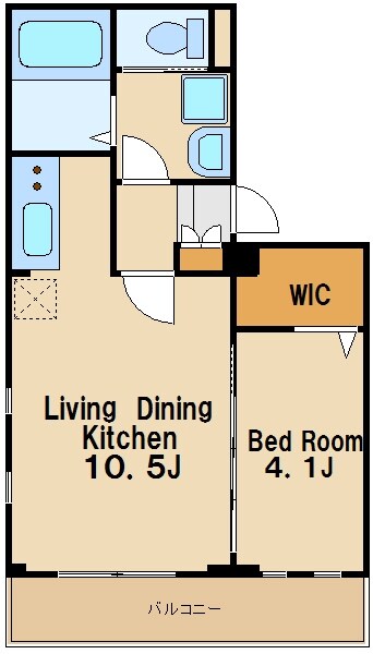 ヴィーゼン　シュロスの物件間取画像