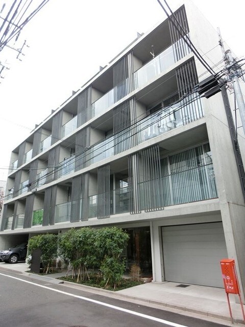 ヘリタス中野の物件外観写真