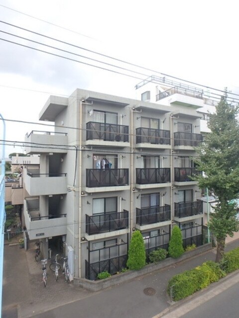 クレスト光が丘の物件外観写真