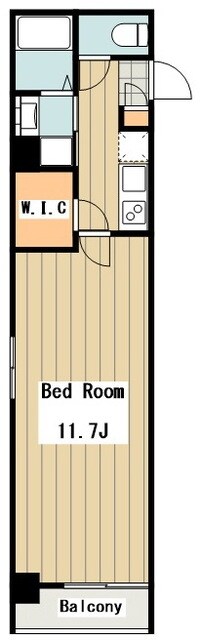 ＸＥＢＥＣ高井戸の物件間取画像