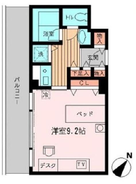 コンフォート荻窪の物件間取画像