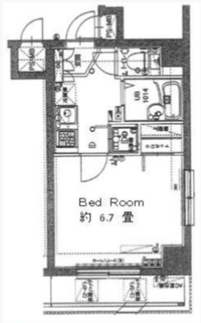 エルヴィエント南荻窪の物件間取画像