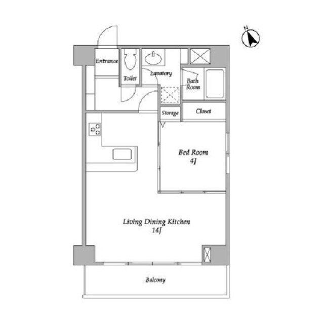 ＫＤＸレジデンス阿佐ヶ谷の物件間取画像