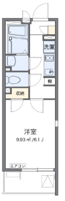 レオネクストヴィーダフォルトナの物件間取画像