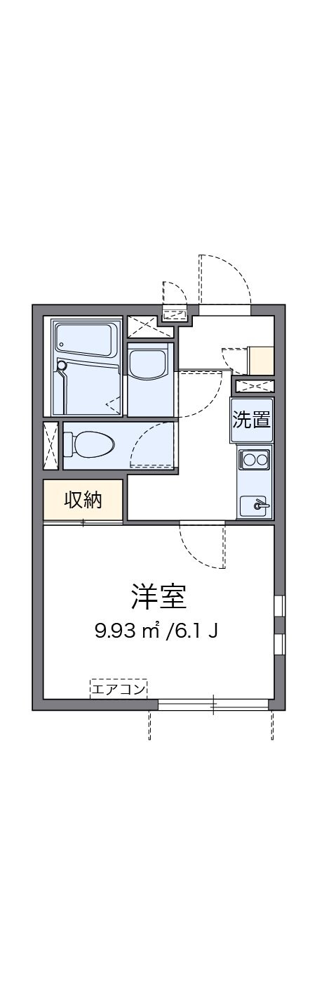 クレイノル　リアンの物件間取画像