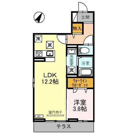 ノーブルパレス南浦和の物件間取画像