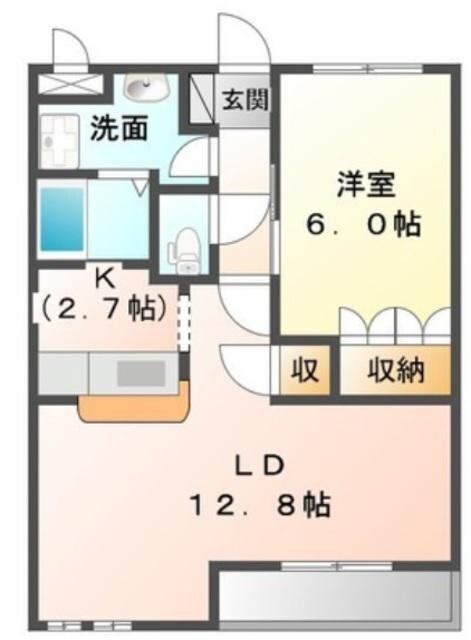 ルミナス　ハイムの物件間取画像