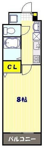 アルファコート西川口４の物件間取画像