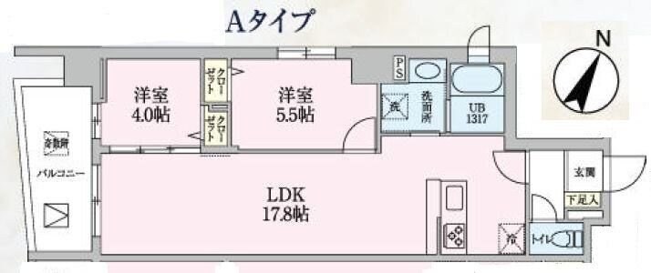 Luceの物件間取画像