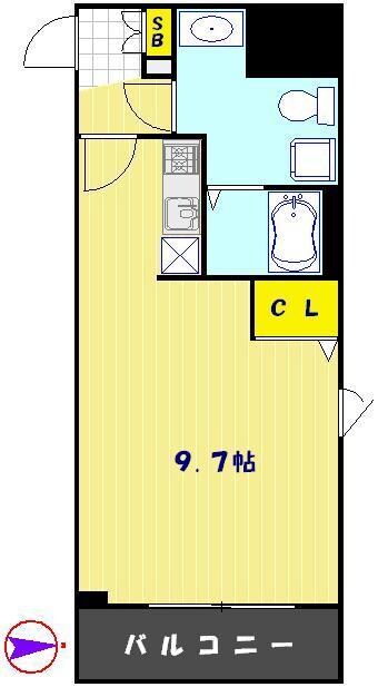 ステージファースト西川口の物件間取画像