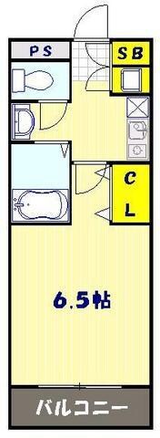 アンプルールベトン川口の物件間取画像