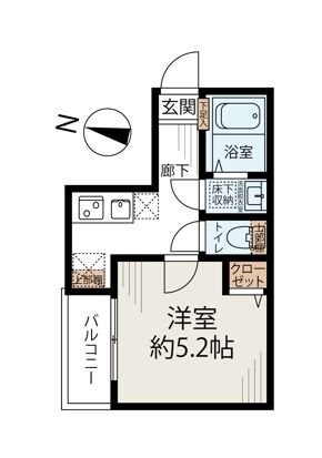 Solaria川口元郷の物件間取画像